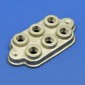 604: Spark plug holder - 6 way, turreted - 14mm plug size from £34.00 each