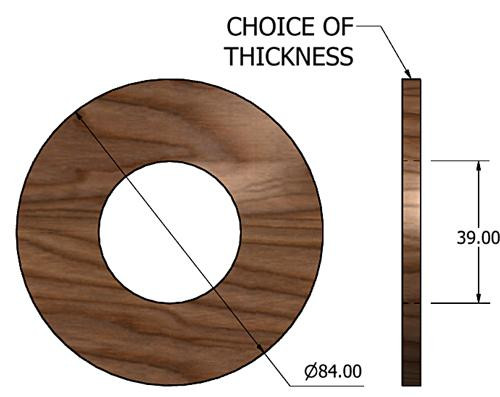 friction wood disc type 502