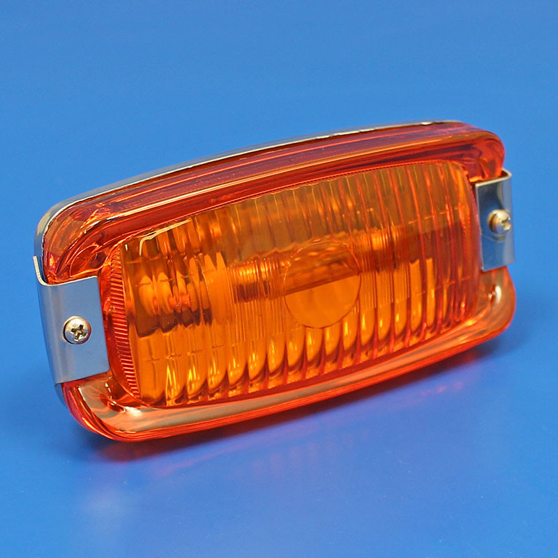 Rear, fog, indicator or reversing lamp (flush mounting) Red, Clear & Amber