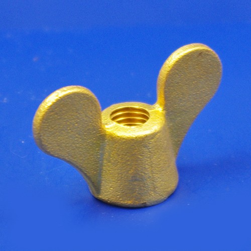 CA1023BSF brass wing nut 5/16 thread Miscellaneous Vintage Car Parts