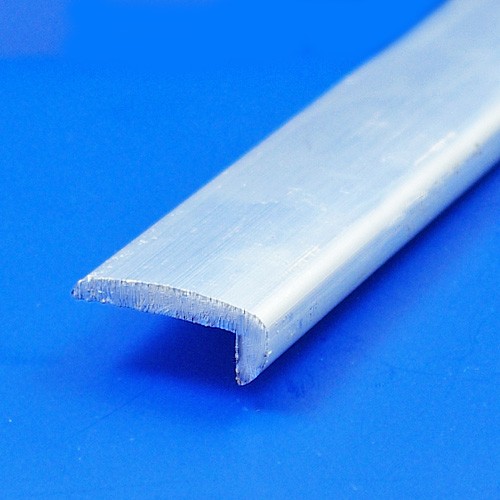 777: aluminium strip rounded angle - Aluminium Strip - Coachfittings
