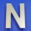 letter N